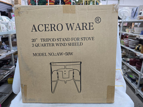 AW50W ACERO WARE STAND WITH AW1113 BURNER