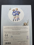 N021 "LITTLE ACORNS" DODDLE PAD WRENDALE DESIGNS