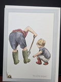 SN004 WRENDALE DESIGNS FRONT "THE LITTLE HELPER" GREETING CARD