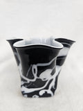 DG236BKWML3 VASES BAIJAN GLASS