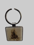 KR008 PONY KEY RING WRENDALE DESIGNS BY HANNAH DALE