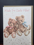 AVB010 WRENDALE DESIGNS "CHARLIE & ROSE" GREETING CARD