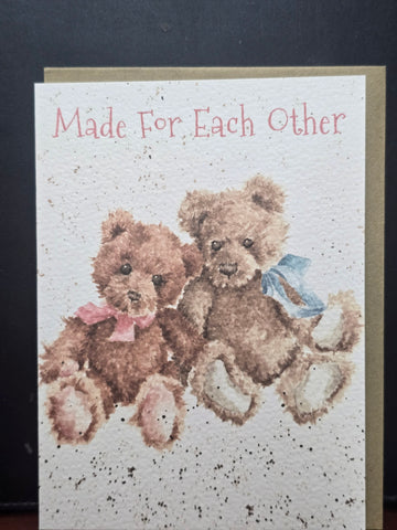 AVB010 WRENDALE DESIGNS "CHARLIE & ROSE" GREETING CARD