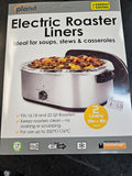 Planit-Electric Roaster Liners/ 2pk