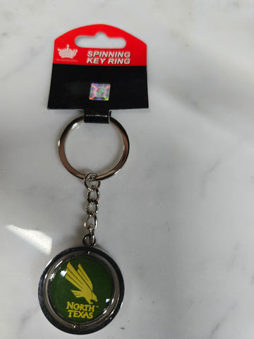 GAME DAY OUTFITTERS NORTH TEXAS STATE UNIVERSITY KEYRING
