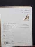 FOC032 WRENDALE DESIGNS JOYEUX ANNIVERSAIRE "QUELQU'UN A DIT LE-MOT GATEAU"