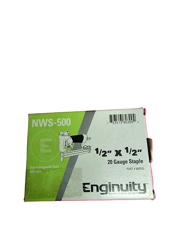 NWS-500 ENGINUITY 20 GUAGE STAPLE