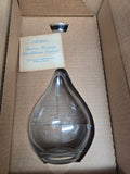 440 PRINCESS HOUSE CRYSTAL WINE DECANTER VINTAGE HAND BLOWN