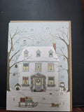 AC11 WRENDALE DESIGNS "CHRISTMAS HOUSE" ADVENT CALENDAR CARD