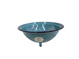 317443 CINSA COLANDER TURQUOISE