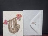 GE064-6 WRENDALE DESIGNS "HANGING AROUND" JUST FOR YOU GIFT CARD