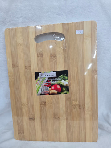 AW-5140 ACERO WARE CUTTING BOARD BAMBOO 15.75" X 11.75"