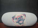 GLC01 "PUG" GLASSES CASE WRENDALE DESIGNS