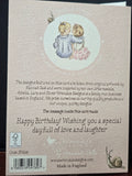 SN031 WRENDALE DESIGNS "FLUTER BY" GREETING CARD