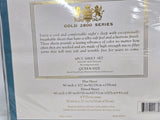 TURQUOISE LUSH HOME GOLD 2800 SERIES QUEEN 6PC SHEET SET