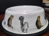 TN008 CAT BOWL WRENDALE DESIGNS