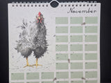 BC1 WRENDALE DESIGNS THE COUNTRY SET BIRTHDAY CALENDAR