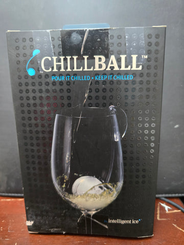 CB01 INTELLIGENT ICE CHILLBALL 6-CHILLBALLS AND CLIPS