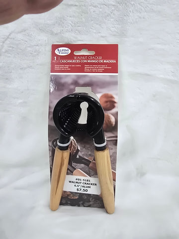 01-5181 ALPINE WALNUT CRACKER 6.5" ALUMINUM