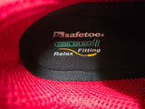 L-7329 SAFETOE SPORTS STYLE SAFETY SNEAKER SIZE 13