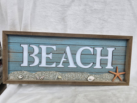 22-0013 HDC LIGHTED SIGN "BEACH"