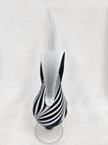DG215BKW1 VASES BAIJAN GLASS