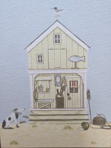 AGC42 WRENDALE DESIGNS SALLY SWANNELL "BENCH HUT"