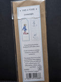 BM005 WRENDALE DESIGNS BOOKMARK "THE PREMIER" SNAILS & PIGTAILS