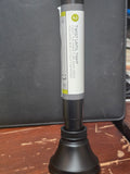 064 08 0749 THRESHOLD SHOWER CURTAIN ROD 43"-72" DUAL MOUNT TENSION BRONZ