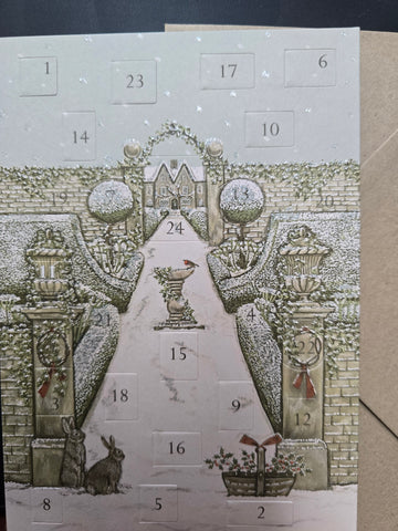 AC19 "WINTER GARDEN" ADVENT CALENDER SALLY SWANNELL