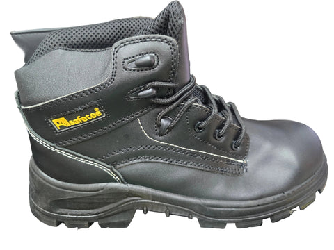 M-8356B SAFETOE WORK BOOTS SIZE 12