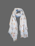 SCF017 "LETTUCE BE FRIENDS" COLOUR SKYLARKS SONG WRENDALE DESIGNS