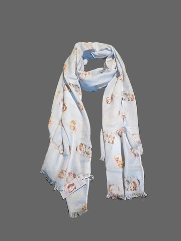 SCF017 "LETTUCE BE FRIENDS" COLOUR SKYLARKS SONG WRENDALE DESIGNS