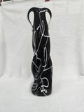 DG228BKWML VASES BAIJAN GLASS