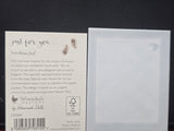 GE061-6 WRENDALE DESIGNS "BAMBOOZLED" JUST FOR YOU GIFT CARD