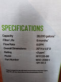 RFFE20-BB PENTAIR IRON REDUCING FILTER
