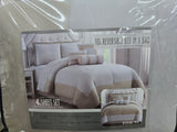 CRA-3122 RADIANCE KING 10 PC BED IN BAG COMFORTER SET