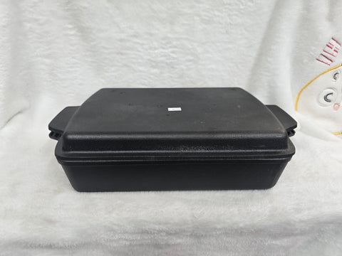 00176 ARTISAN FIRE CAST IRON DOUBLE DUTCH OVEN REC