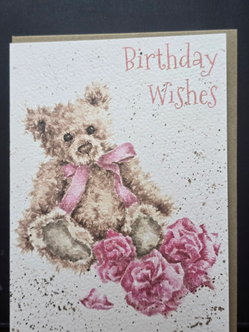 AVB004 WRENDALE DESIGNS "MATILDA (BIRTHDAY)" GREETING CARD