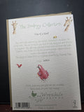 AZ0015 "ONE OF A KIND" THE ZOOLOGY COLLECTION GREETING CARD