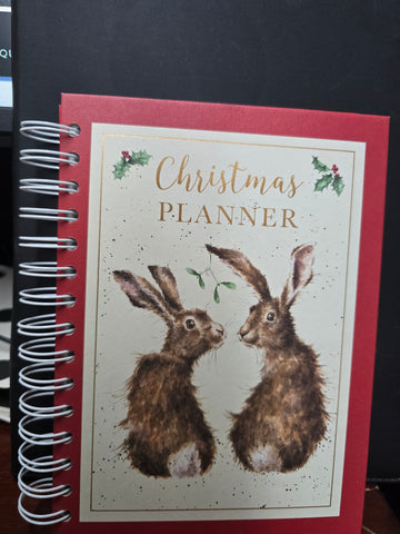 CP001 SPIRAL CHRISTMAS PLANER WRENDALE DESIGNS