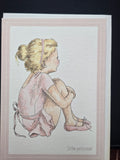 SN026 WRENDALE DESIGNS "LITTLE PRINCESS" GREETING CARD