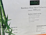 ORANGE BAMBOO ALOE VERA COLLECTION QUEEN 6PC SHEET SET