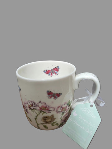 WNSQ4020-XS MUG "ROSE GARDEN" WRENDALE DESIGNS