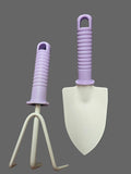 92080 HOME INTERIORS GARDEN TOOLS WITH GARDEN TOTE