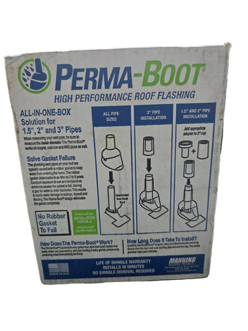 00339 PERMA BOOT 5 PC VENT ASSEMBLY