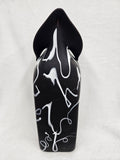 DG208BKW1 VASES BAIJAN GLASS