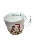 WNQR3943-XG GUIENEA PIG MUG & COASTER SET WRENDALE DESIGNS