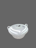 CH301W CANDLE HOLDER BAIJAN GLASS