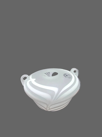 CH301W CANDLE HOLDER BAIJAN GLASS